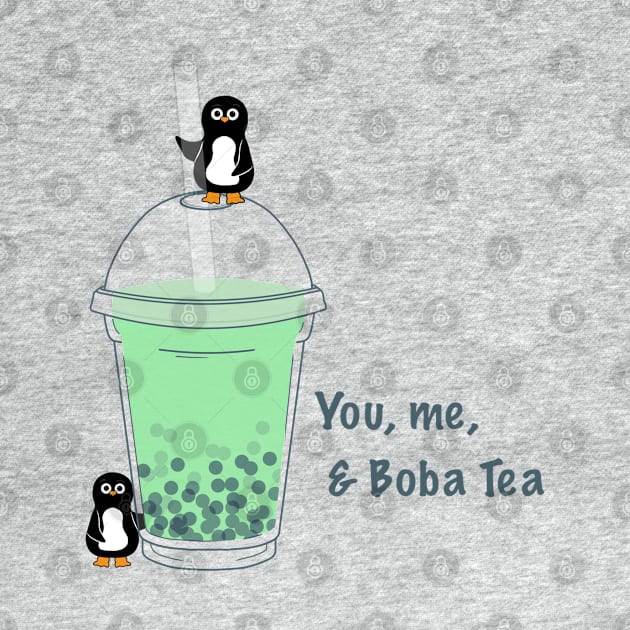 Green boba by TeawithAlice